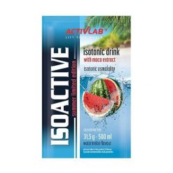 Isoactive izotonik funkcjonalny saszetka Activlab. Saszetki i nerki męskie ACTIVLAB, bez wzorów. Za 1.49 zł.