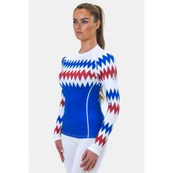 Koszulka termoaktywna Damska SURFANIC. Czarne koszulki sportowe damskie Surfanic, xs, bez wzorów, bez ramiączek. Za 169.99 zł.