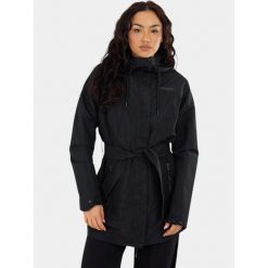 Płaszcz Przeciwdeszczowy Damski Fundango Regina III WP. Czarne płaszcze damskie FUNDANGO, bez wzorów, sportowe, bez kołnierzyka, bez kaptura. Za 399.00 zł.
