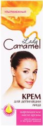 Lady Caramel Krem do depilacji twarzy 50ml. Depilatory NoName. Za 10.33 zł.