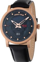 Zegarek Police Męski Zegarek POLICE model PL15404JSR.03 (43MM) NoSize. Zegarki męskie Police, bez wzorów. Za 363.26 zł.
