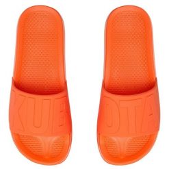 Kubota Klapki Basenowe Basic 2.0 Plain. Brązowe klapki damskie Kubota, bez wzorów, sportowe, bez obcasa, bez zapięcia. Za 99.99 zł.