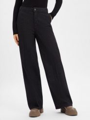 More & More Dżinsy Kobiety Bawełna czarny jednolity, 36. Czarne jeansy damskie More & More, bez wzorów, z bawełny, eleganckie, z podwyższonym stanem. Za 329.95 zł.