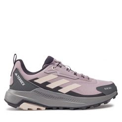 Trekkingi adidas. Fioletowe obuwie sportowe damskie Adidas, bez wzorów, bez zapięcia, trekkingowe, Adidas Terrex. Za 279.99 zł.