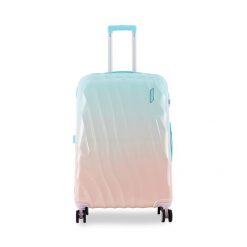 Walizka duża Semi Line. Niebieskie walizki damskie Semi-line, bez wzorów, duże. Za 309.99 zł.