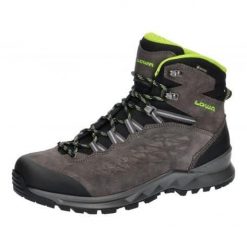 Buty trekkingowe męskie Lowa Explorer Ii Mid Gtx. Czarne trekkingi męskie Lowa, na zimę, z materiału, za kostkę, bez zapięcia. Za 1,056.50 zł.