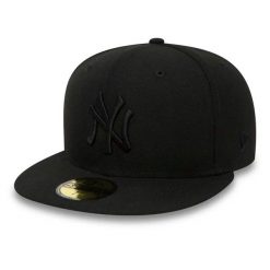 Czapka New Era 59fifty New England Patriots. Czarne czapki damskie New Era, bez wzorów. Za 164.00 zł.