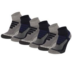 Skarpety turystyczne Xtreme Quarter, 6 par., Multi Blue. Niebieskie skarpetki damskie XTREME SOCKSWEAR, bez wzorów. Za 199.60 zł.