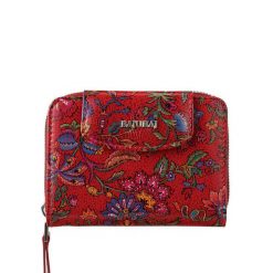 Czerwony damski portfel skórzany BajuBaj – połączenie stylu, jakości i funkcjonalności PD1255s115. Czerwone portfele damskie ze skóry. Za 180.50 zł.