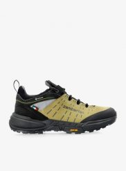 Buty turystyczne niskie damskie Zamberlan Circe GTX Short. Zielone obuwie trekkingowe damskie Zamberlan, z gore-texu, bez zapięcia. Za 897.45 zł.