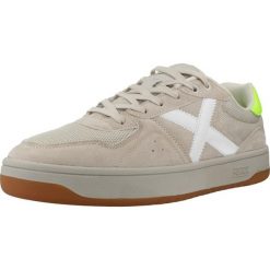 Buty MUNICH STILO 09 Jasnobrązowy. Brązowe buty zimowe męskie munich, bez wzorów, ze skóry, bez obcasa, bez zapięcia. Za 355.99 zł.