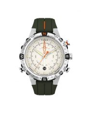 Timex Zegarek Expedition TW2V22200 Zielony. Zielone, analogowe zegarki męskie Timex, bez wzorów. Za 899.99 zł.