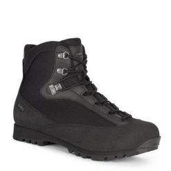 Buty trekkingowe męskie Aku Combat Fg Gtx. Czarne buty zimowe męskie Aku, bez wzorów, z materiału, za kostkę, bez obcasa, bez zapięcia. Za 1,167.00 zł.