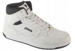 Joma CJ80 2502 CJ80W2502 białe 44. Białe buty sportowe męskie Joma, bez wzorów, bez zapięcia. Za 178.14 zł.