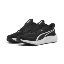 Buty do biegania unisex Skyrocket Lite 2 PUMA. Białe obuwie sportowe damskie Puma, bez wzorów, bez zapięcia, do biegania. W wyprzedaży za 149.00 zł.