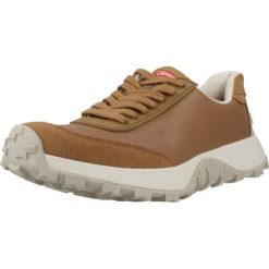 Buty CAMPER DRIFT TRAIL Jasnobrązowy. Brązowe obuwie trekkingowe damskie Camper, ze skóry, bez zapięcia. Za 531.99 zł.