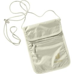 Portfel deuter Security Wallet II. Białe portfele męskie Deuter, bez wzorów, z materiału. Za 86.22 zł.