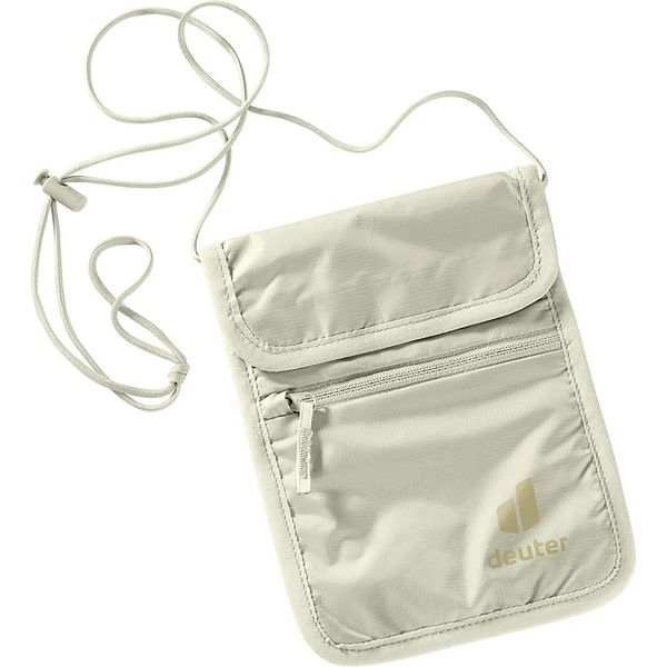 Portfel deuter Security Wallet II. Białe portfele męskie Deuter, bez wzorów, z materiału. Za 86.22 zł.