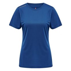 Koszulka damska Newline core functional. Fioletowe bluzki damskie Newline, l, bez wzorów, sportowe, bez kołnierzyka, bez ramiączek. Za 114.50 zł.