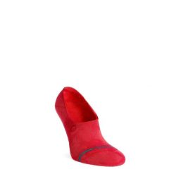 Skarpety damskie Stance Dye Namic. Czerwone skarpetki damskie Stance, bez wzorów. Za 43.99 zł.