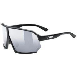 Okulary sportowe Uvex Sportstyle 237. Czarne okulary przeciwsłoneczne damskie Uvex. Za 427.00 zł.