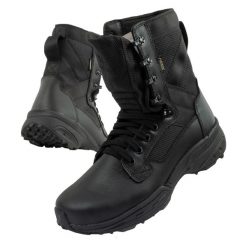 Buty trekkingowe damskie Garmont T8 NFS Wide GORE-TEX. Czarne obuwie trekkingowe damskie Garmont, z gore-texu, bez zapięcia. Za 269.00 zł.
