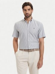 BOSS Koszula H-Liam 50560399 Niebieski Regular Fit. Niebieskie koszule męskie Boss, m, bez wzorów, z bawełny, bez kołnierzyka, bez ramiączek. Za 549.99 zł.