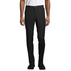 Spodnie garniturowe Sol's Gabin. Czarne garnitury męskie SOL'S, m, bez wzorów, z materiału, eleganckie. Za 230.00 zł.