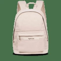 Plecak duży KISKADEE BEIGE. Brązowe plecaki męskie Wings, bez wzorów, z materiału, biznesowe. Za 179.90 zł.