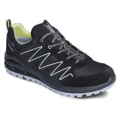 Buty trekkingowe męskie Grisport 15109V23G. Czarne buty zimowe męskie Grisport, bez wzorów, z gumy, bez obcasa, bez zapięcia. Za 459.00 zł.