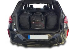 Torby Do Bagażnika Bmw X3 Mhev 2024+ 4Szt Kjust. Czarne torby podróżne damskie KJUST, bez wzorów, z kauczuku. Za 1,350.00 zł.