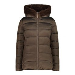 Kurtka damska turystyczna CMP 34K0036F. Brązowe kurtki sportowe damskie CMP, m, bez wzorów, bez ramiączek, bez kaptura, trekkingowe. Za 469.00 zł.