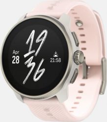 Zegarek sportowy Suunto Race S Powder Pink (SS051018000). Różowe zegarki sportowe Suunto, bez wzorów. Za 1,249.00 zł.