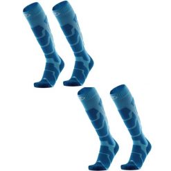 Skarpety ski dla dorosly Therm-ic Ski Insulation zestaw 2 par wysokosc kolano. Niebieskie skarpetki damskie THERM-IC, bez wzorów. Za 199.00 zł.