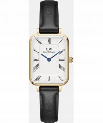 Zegarek damski Daniel Wellington DW00100692 czarny. Czarne zegarki damskie Daniel Wellington. Za 564.00 zł.