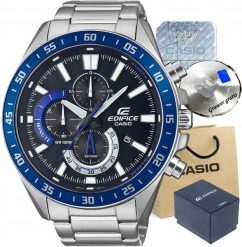 Zegarek Casio Zegarek męski Edifice CRAFT-1A2VUEF z GRAWEREM. Zegarki męskie Casio, bez wzorów. Za 649.70 zł.