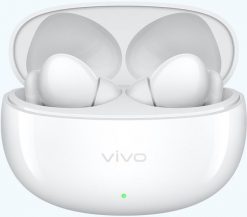 Słuchawki Vivo Bezprzewodowe Buds Pro białe (6020590). Białe słuchawki bezprzewodowe VIVO. Za 209.52 zł.