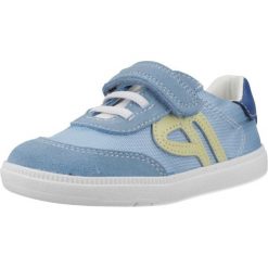 Buty PABLOSKY 070540P Niebieski. Niebieskie buty zimowe męskie Pablosky, ze skóry, bez zapięcia. Za 254.99 zł.