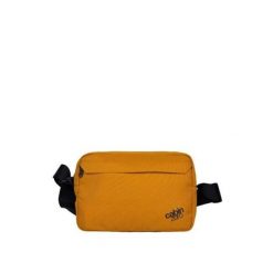 Torba boczna CABINZERO FLIPSIDE SHOULDER BAG 3L - pomarańczowa. Brązowe torby podróżne damskie CABINZERO, bez wzorów, z gumy, na ramię. Za 92.65 zł.