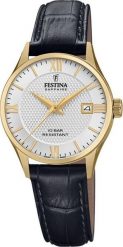 Zegarek Festina Zegarek damski Festina F20011-1 czarny. Czarne zegarki damskie Festina. Za 577.00 zł.