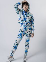 Juicy Couture Legginsy | JWTKB208337 | Logo Legging | Kobieta | Wielokolorowy. Legginsy damskie Juicy Couture, bez wzorów, z elastanu. W wyprzedaży za 149.00 zł.