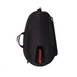 Torba tenisowa Artengo M Team Tiny. Brązowe torby na ramię męskie ARTENGO, z materiału, na ramię, małe. Za 89.99 zł.