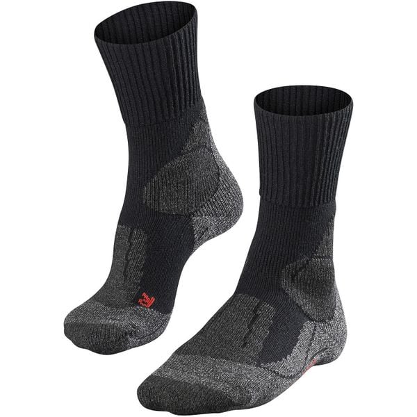 Skarpetki damskie Falke TK1. Szare skarpetki damskie Falke, bez wzorów, z elastanu. Za 165.50 zł.