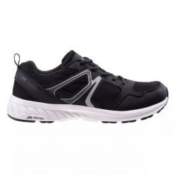 Buty sportowe męskie Martes Madiun - czarne, Rozmiar buta 41. Czarne buty sportowe męskie MARTES, bez wzorów, bez zapięcia, do biegania. Za 89.99 zł.