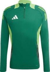 Bluza męska adidas Tiro 24 Competition Training Top zielona IS1643 M. Zielone bluzy męskie Adidas, m, bez wzorów, bez ramiączek, bez kaptura. Za 186.20 zł.