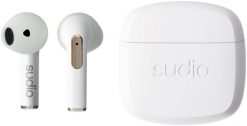 Sudio N2 White. Białe słuchawki douszne Sudio. Za 229.00 zł.