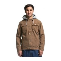 MEATFLY Męska kurtka od Taras Cotton Jack et B- Camel (rozmiar M). Brązowe kurtki męskie Meatfly, m, bez wzorów, bez kołnierzyka, bez ramiączek. W wyprzedaży za 215.00 zł.