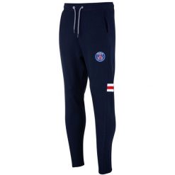 Spodnie treningowe PSG dla dorosłych. Niebieskie spodnie sportowe męskie PSG, m, bez wzorów, z dresówki, do piłki nożnej. Za 219.99 zł.