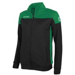 Damska bluza dresowa Stanno Pride. Czarne bluzy damskie STANNO, xs, bez wzorów, z dresówki, eleganckie, bez ramiączek, bez kaptura. Za 242.00 zł.