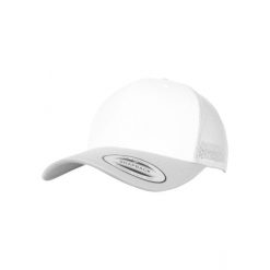 Czapka Flexfit retro colored front. Białe czapki damskie FLEXFIT, bez wzorów, z bawełny, klasyczne. Za 87.50 zł.